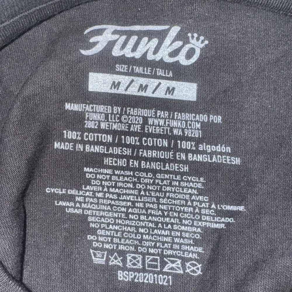 Fanko long sleeve t-shirt size M‎ black